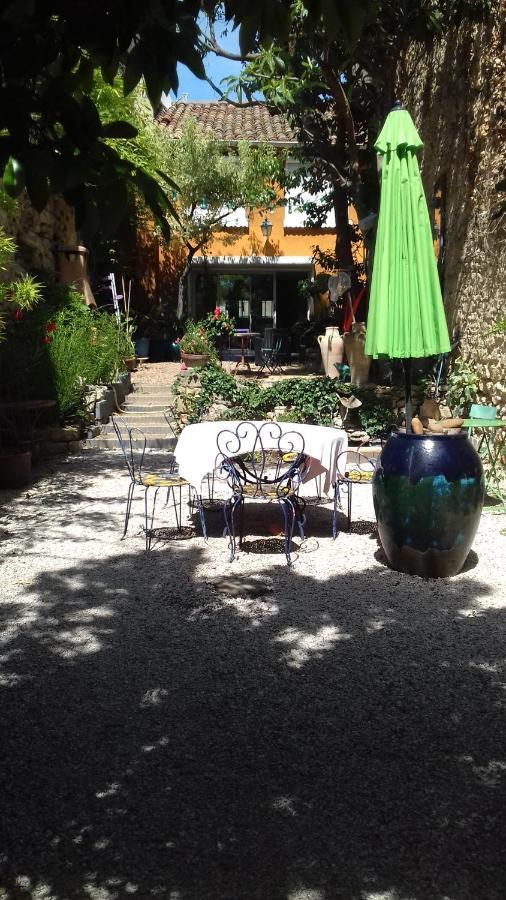 Bed and Breakfast Le Jardin Montbazin Exterior foto