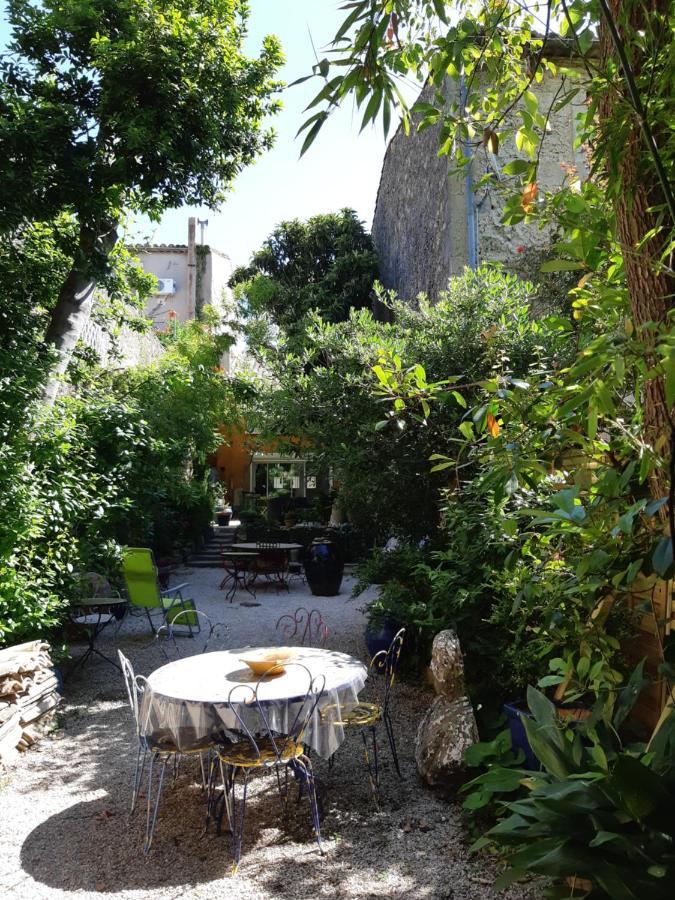 Bed and Breakfast Le Jardin Montbazin Exterior foto