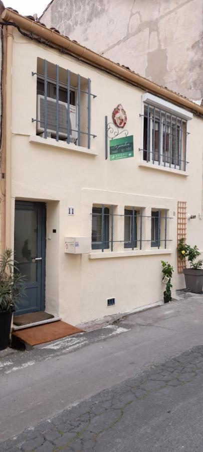 Bed and Breakfast Le Jardin Montbazin Exterior foto